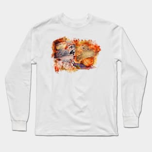 Achatina Giant Slug Long Sleeve T-Shirt